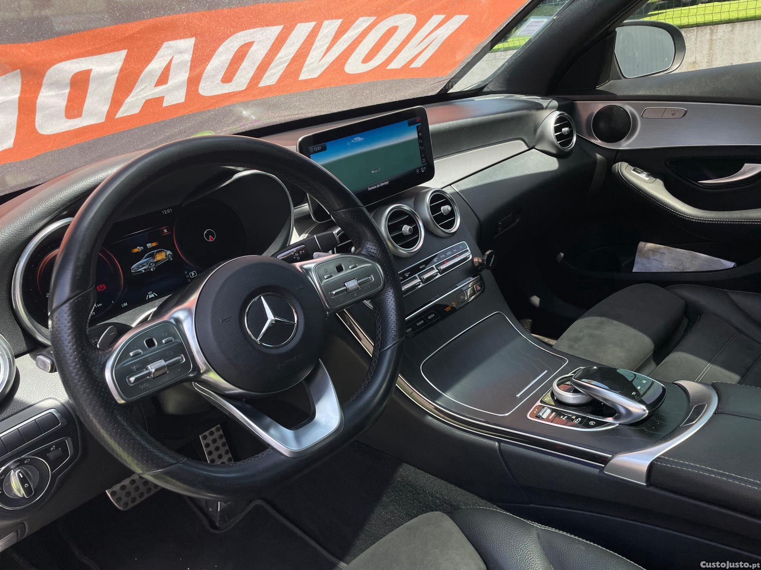 Mercedes-Benz C 200 d AMG Line — fotografia 8