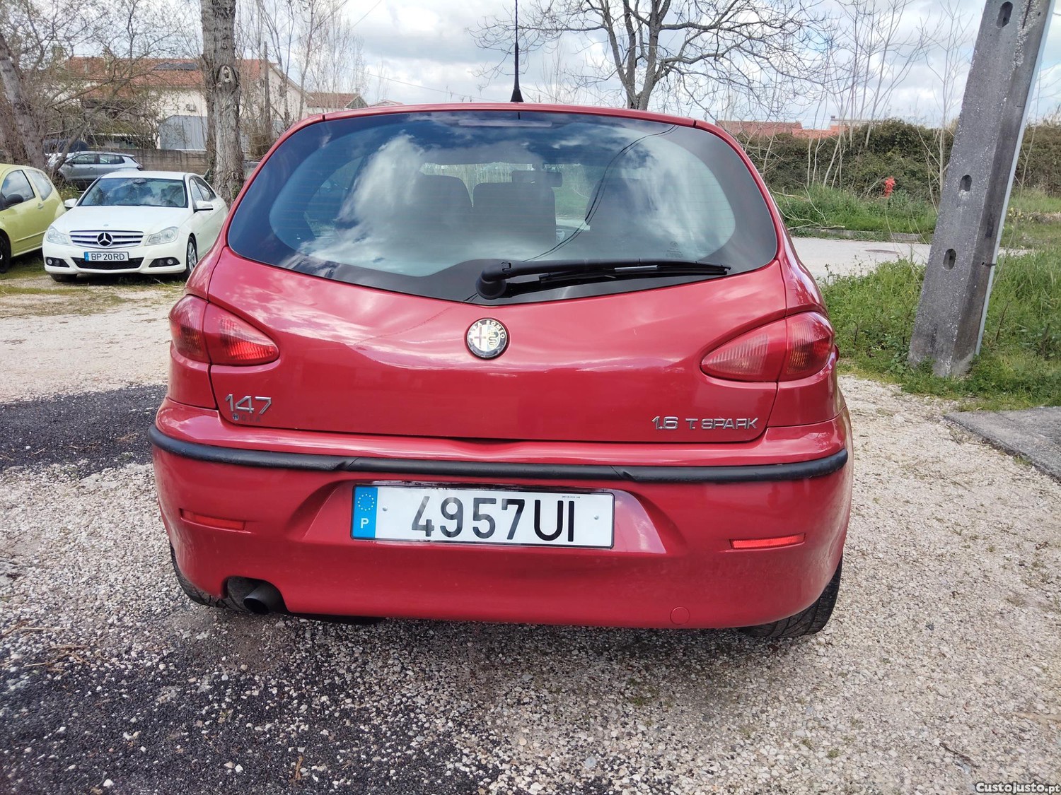 Alfa Romeo 147 1.6 TS Distinctive — fotografia 5