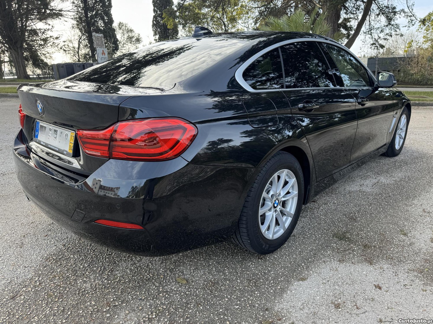 BMW 418 Advantage 150cv 49milkm — fotografia 4