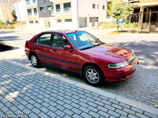 Rover 414 a gasolina com ar condicionado — fotografia 11