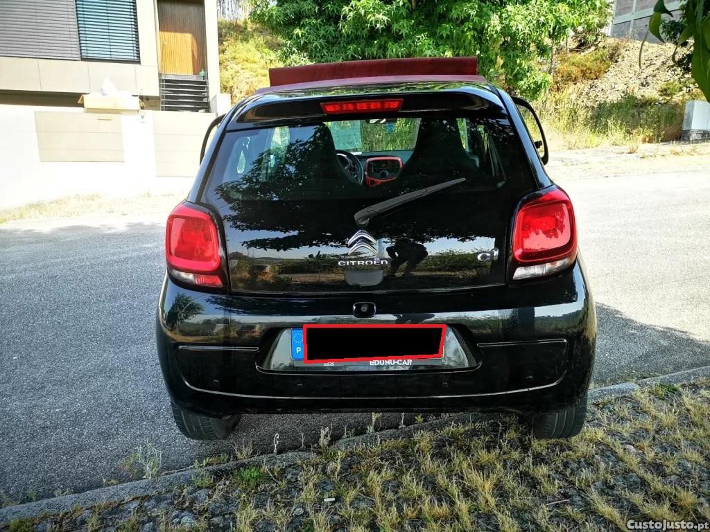 Citroën C1 AIRSCAPE 1.2 VTI 82cv FEEL EDDITION - NACIONAL - "SUPER PREÇO" - Cabrio - C/ GARANTIA — fotografia 12