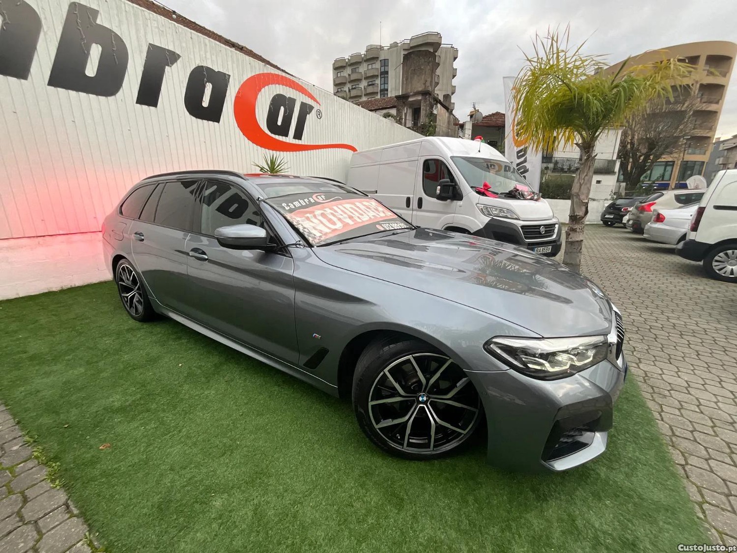 BMW 520 d — fotografia 11