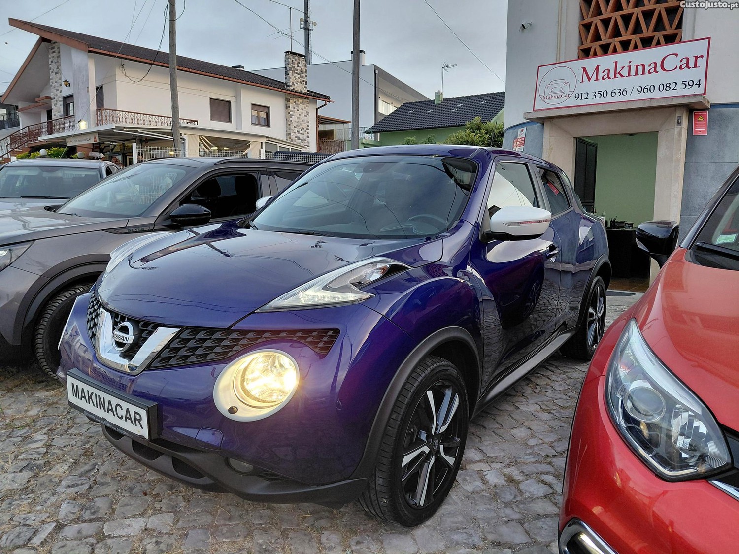 Nissan Juke N- Connecta — fotografia 18