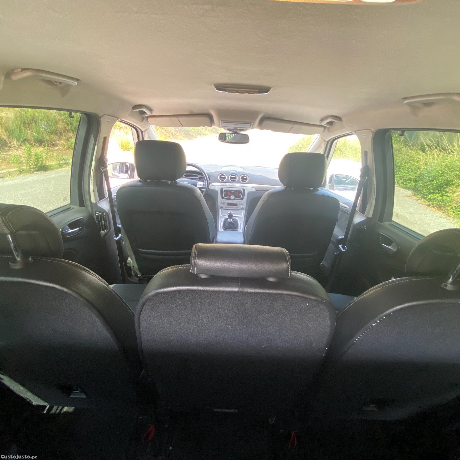 Ford S-Max Titanium 2.0 TDI 140 CV 7 Lugares — fotografia 6