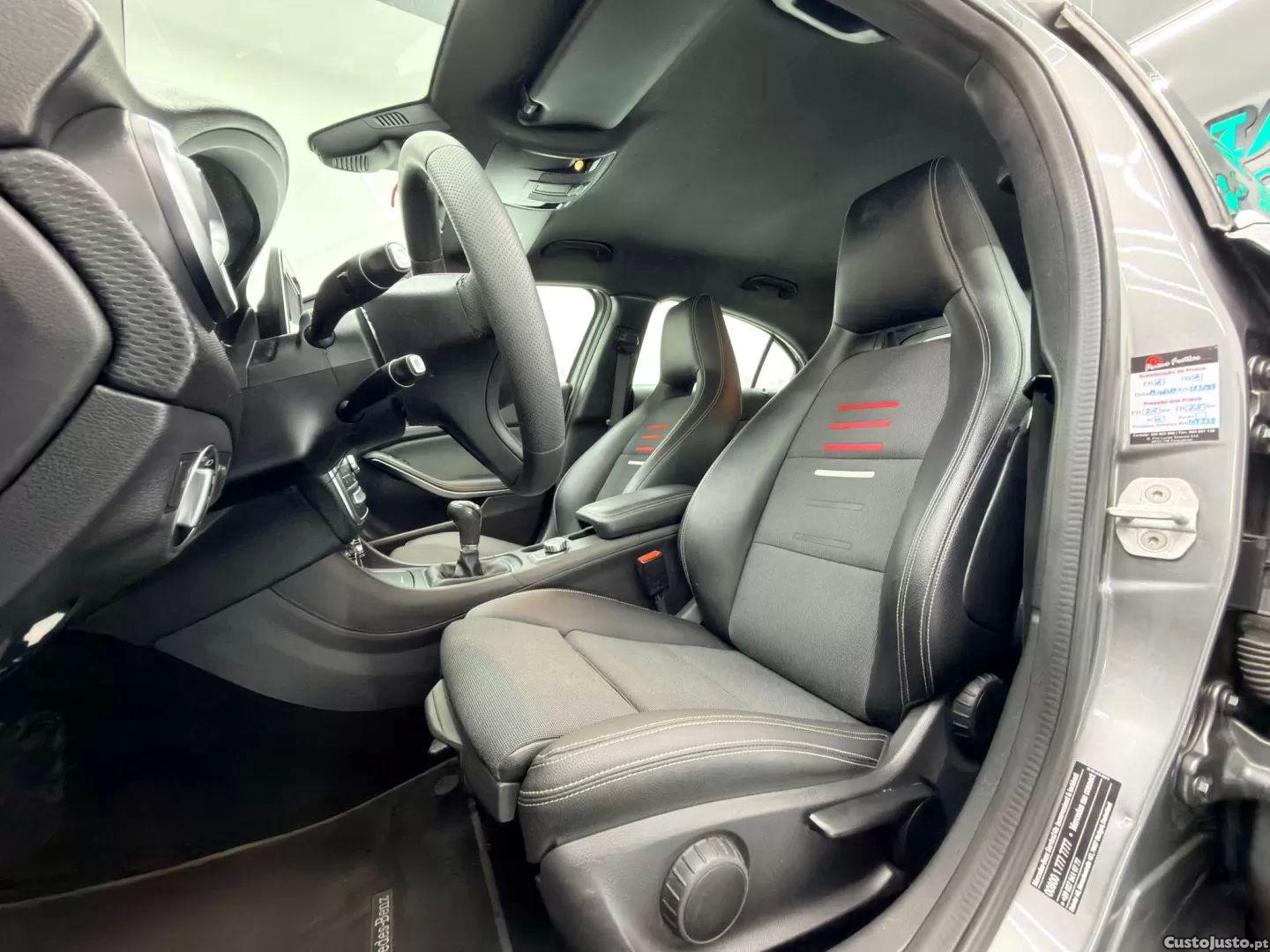 Mercedes-Benz A 180 D look a45 amg — fotografia 4