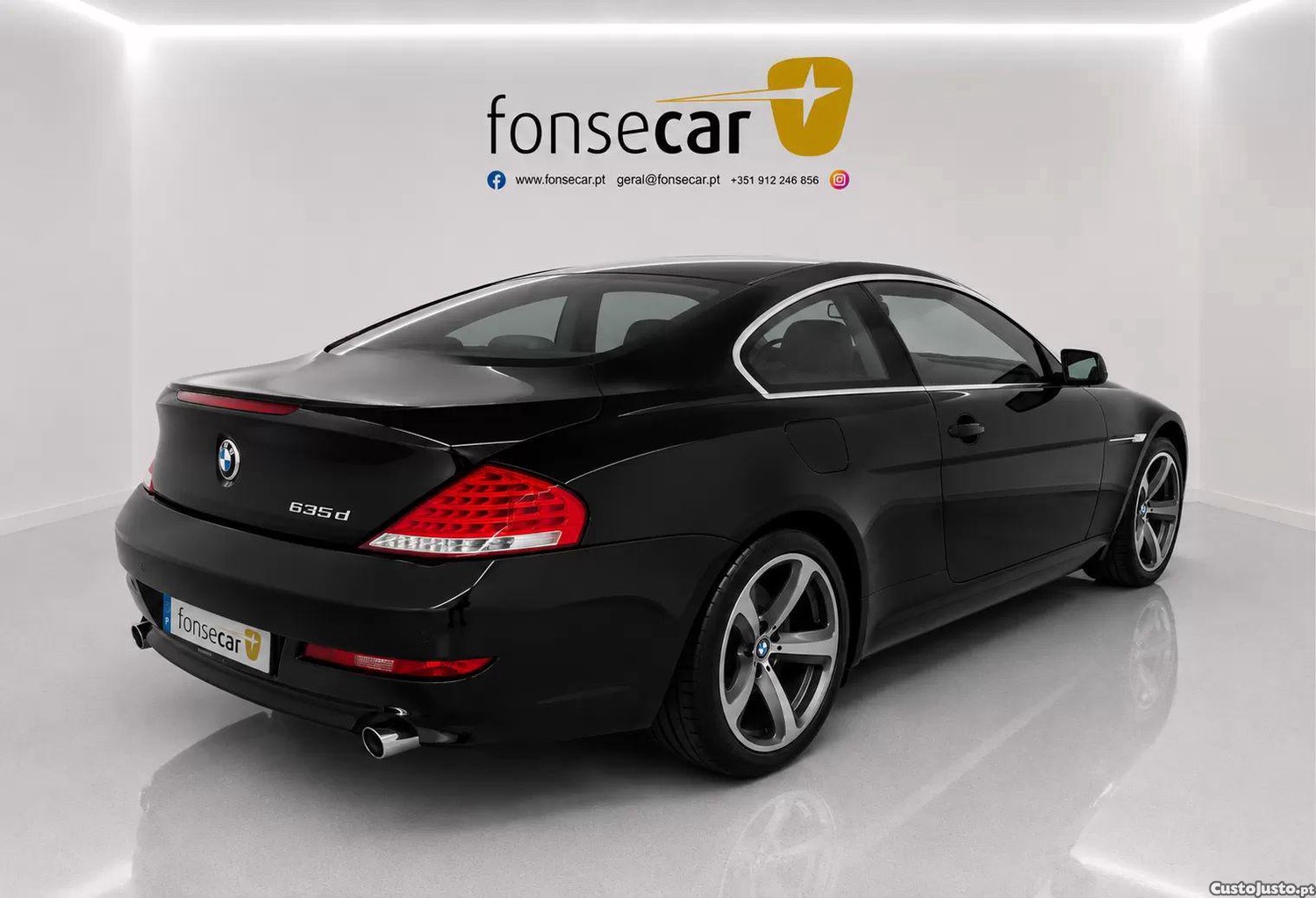 BMW 635 D — fotografia 8