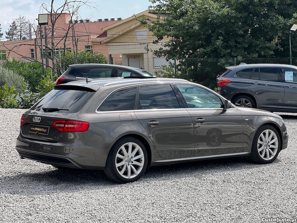 Audi A4 S-LINE EXT. 190cv — fotografia 9