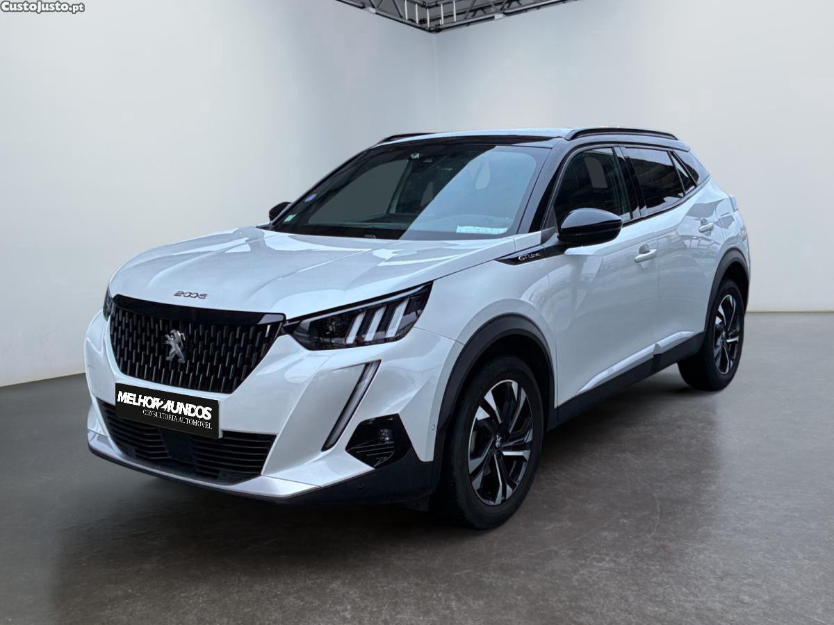 Peugeot 2008 1.2 PureTech GT Line EAT8