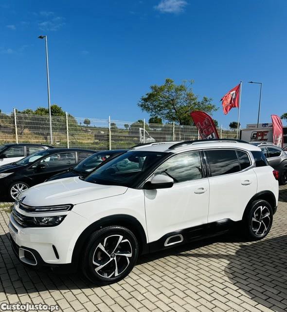 Citroën C5 Aircross 1.5 BlueHDI 130 EAT8 SHINE — fotografia 8