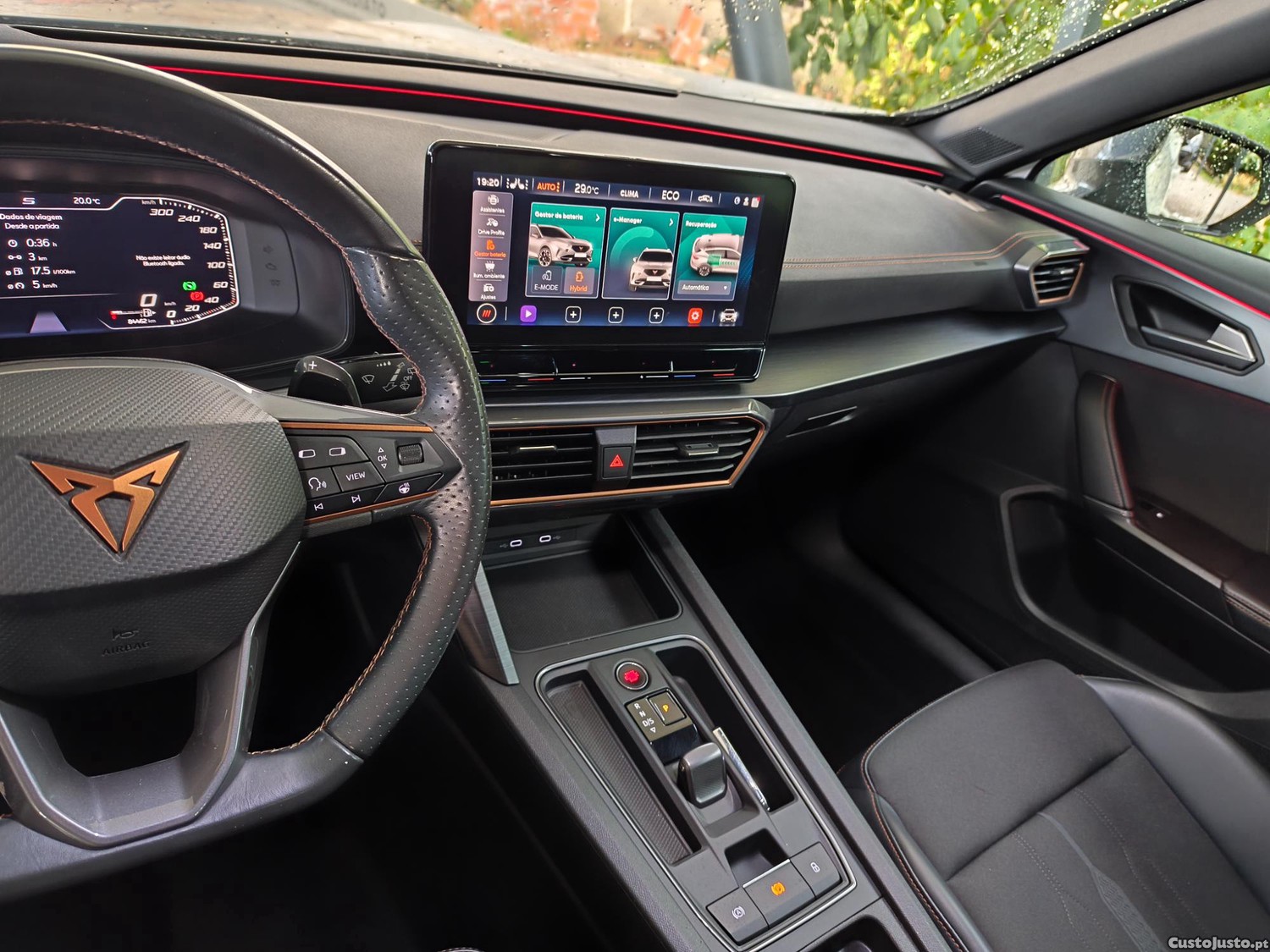 CUPRA Formentor 1.4 e Híbrido Plug-in Sport DGS — fotografia 8