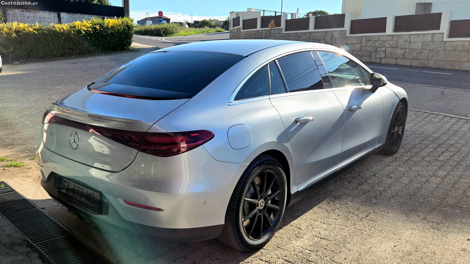 Mercedes-Benz EQE Luxury line — fotografia 9