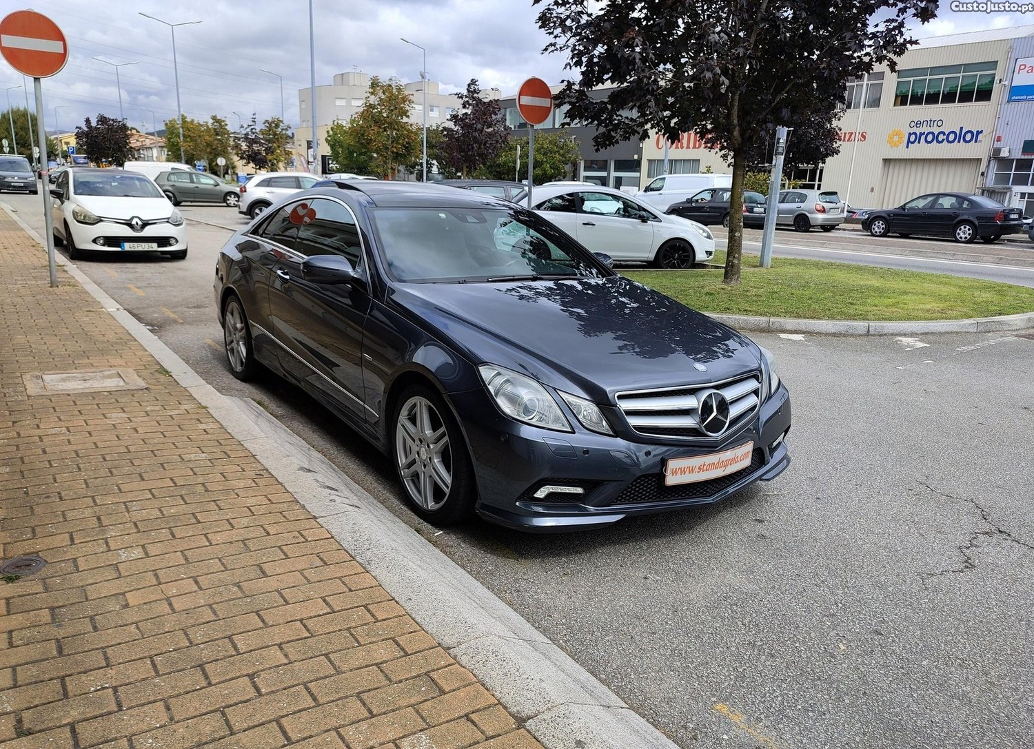 Mercedes-Benz E 350 CDI Avantgarde BlueEfficiency — fotografia 12