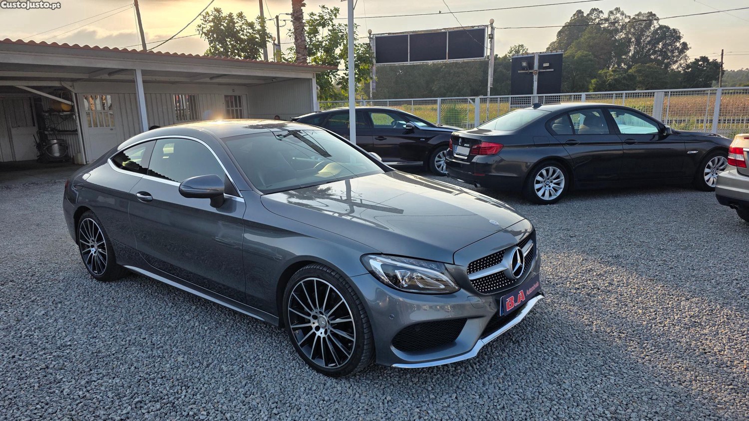Mercedes-Benz C 220 d CoupeAMG 170cv — fotografia 9