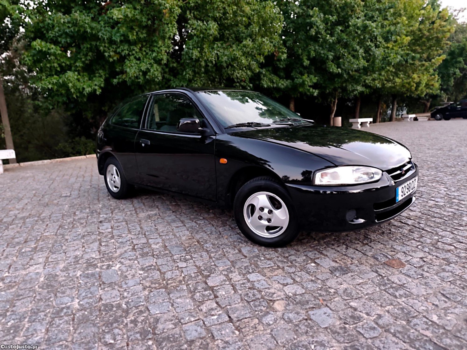 Mitsubishi Colt (Cj0) — fotografia 7