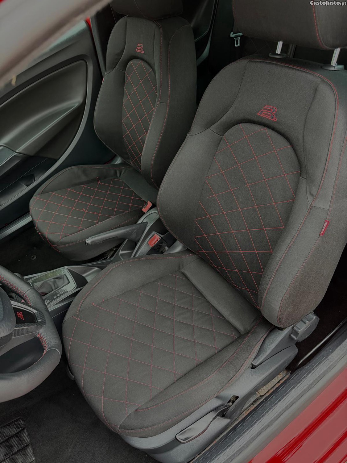 SEAT Ibiza Cupra 1.4 TSFI 180Cv — fotografia 2