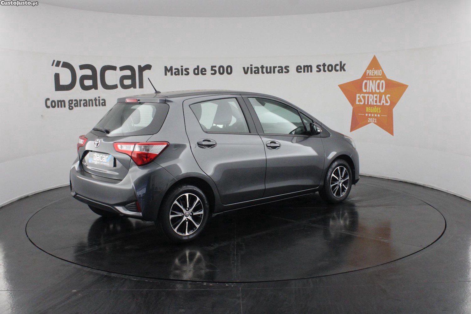 Toyota Yaris 1.0 VVT-I CONFORT — fotografia 34