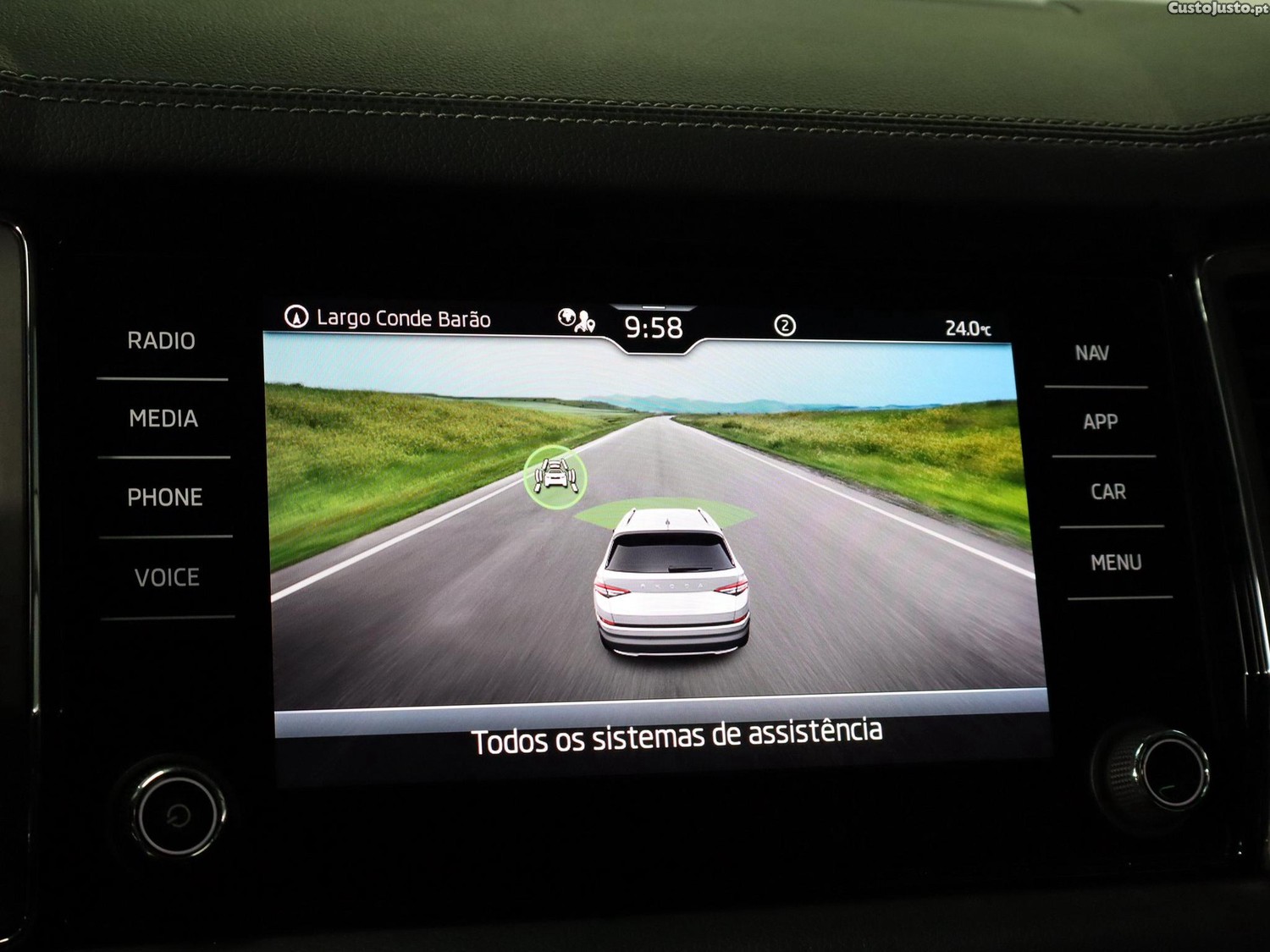 Skoda Kodiaq 2.0 TDI Ambition DSG — fotografia 6