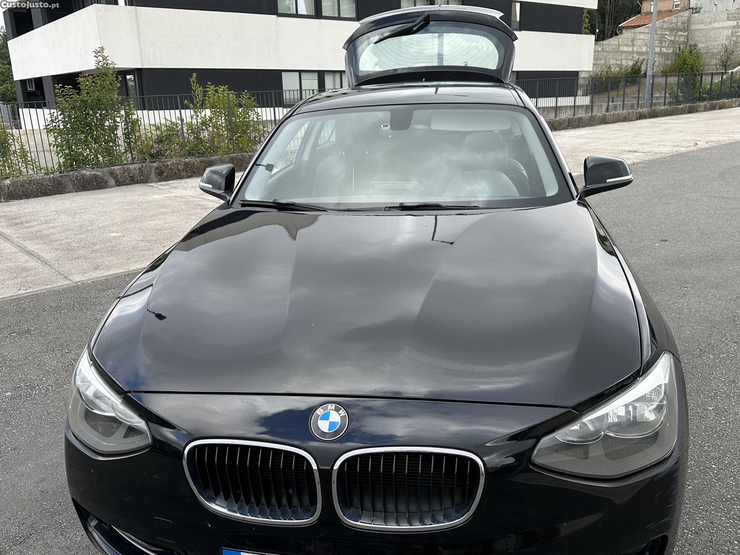 BMW 116 EfficientDynamics Sport Line NACIONAL — fotografia 12