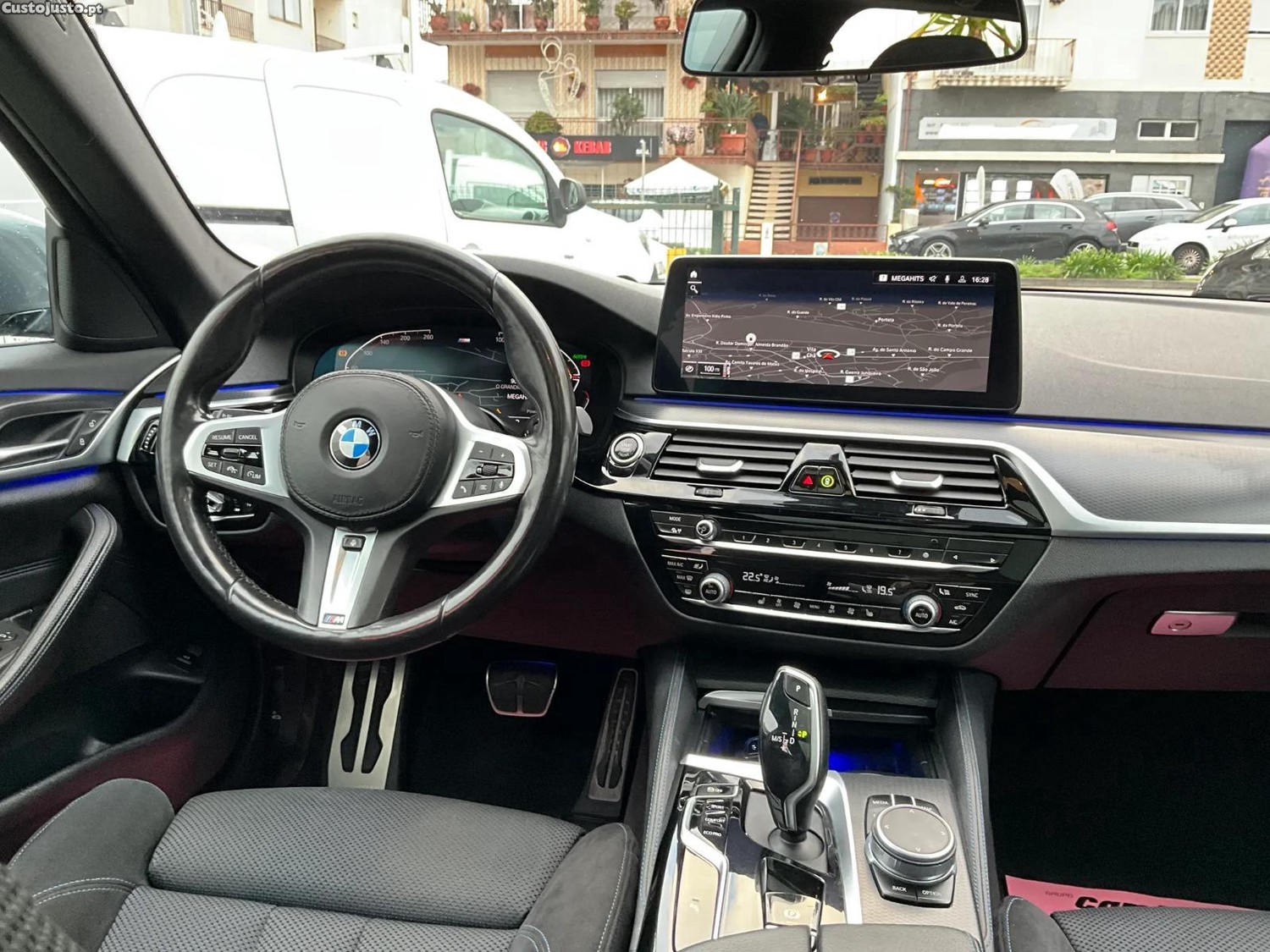 BMW 520 d — fotografia 8