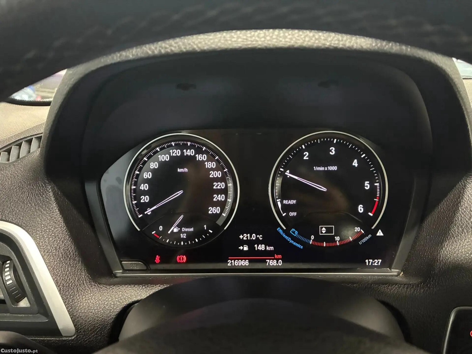 BMW 116 d Advantage — fotografia 15