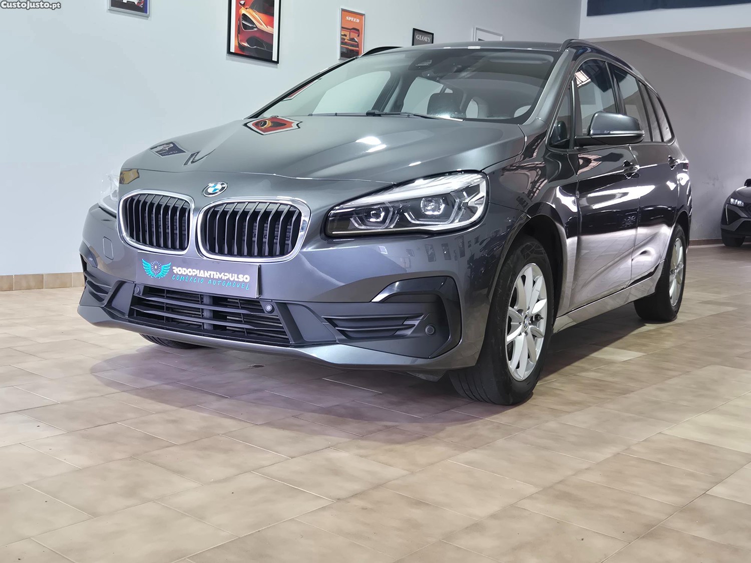 BMW 216 Gran Tourer d Advantage Auto — fotografia 6