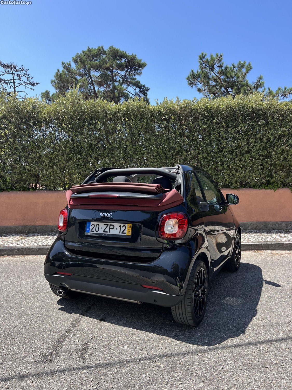Smart Fortwo Cabrio - Nacional 90CV 1 dono — fotografia 8