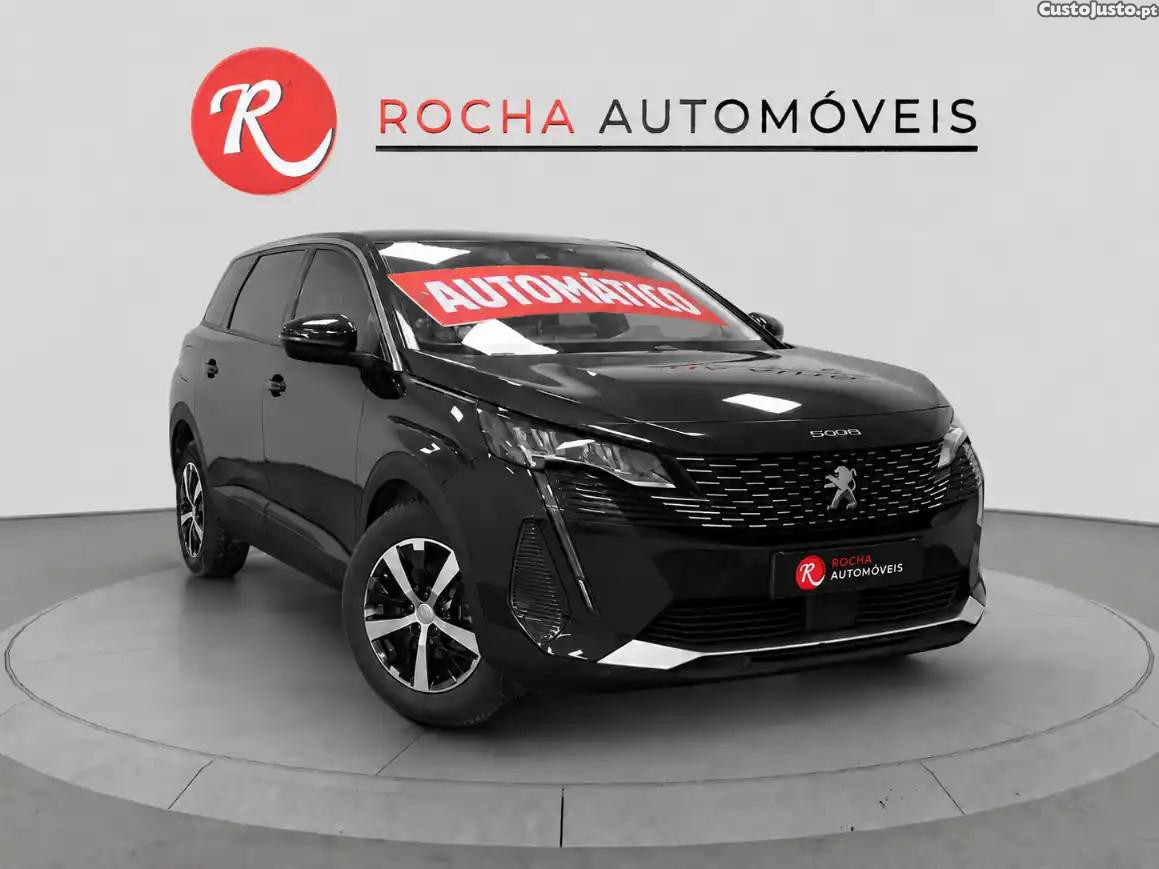 Peugeot 5008 PureTech 130 EAT8 Stop & Start Active Pack — fotografia 11