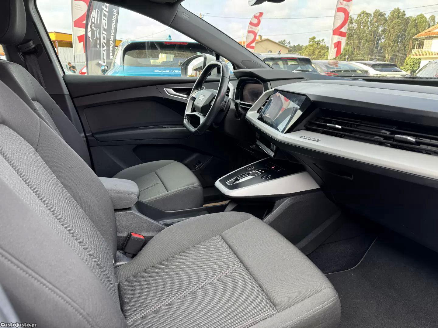 Audi Q4 40 82 kwh — fotografia 16