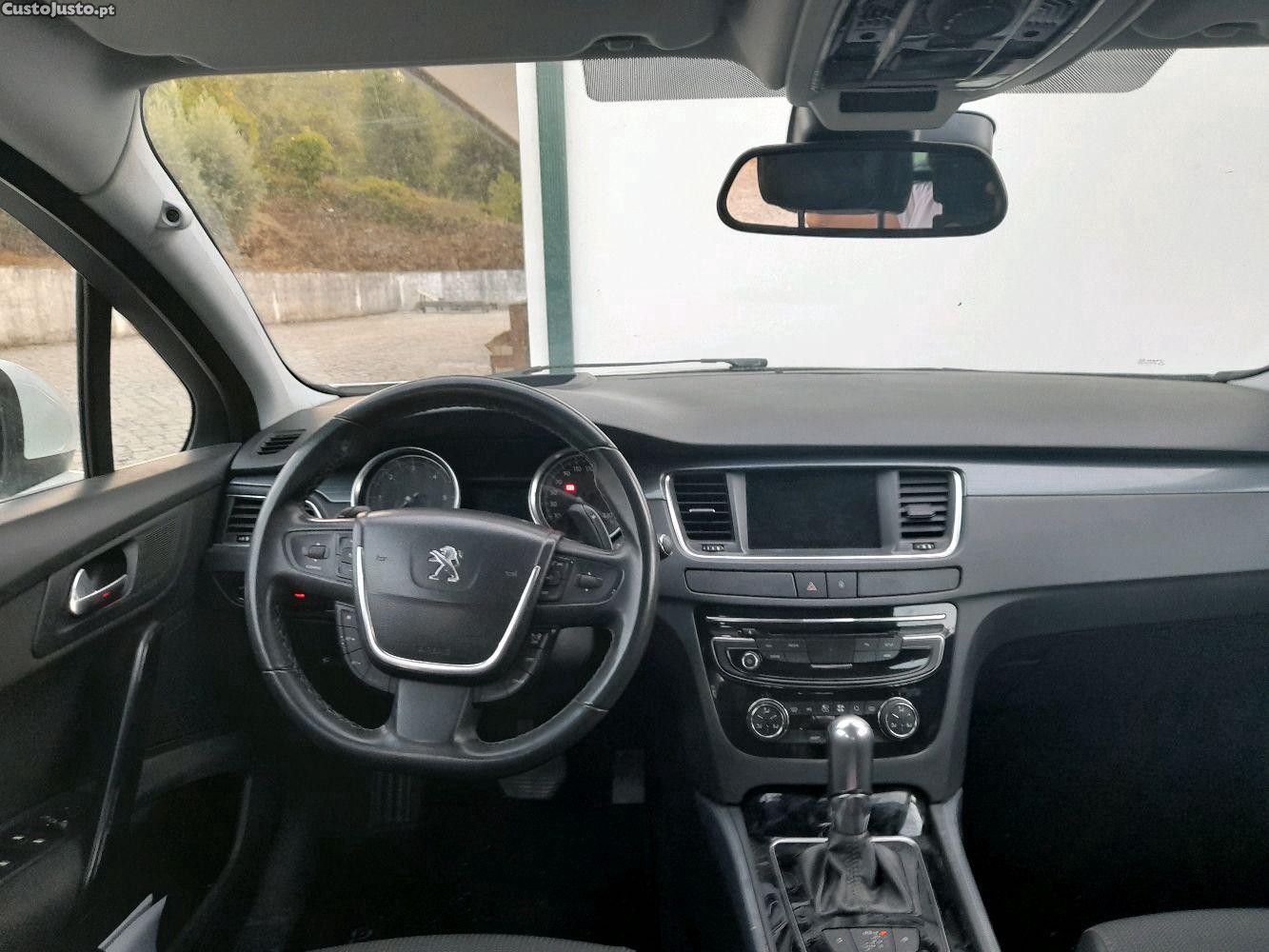 Peugeot 508 allure — fotografia 7