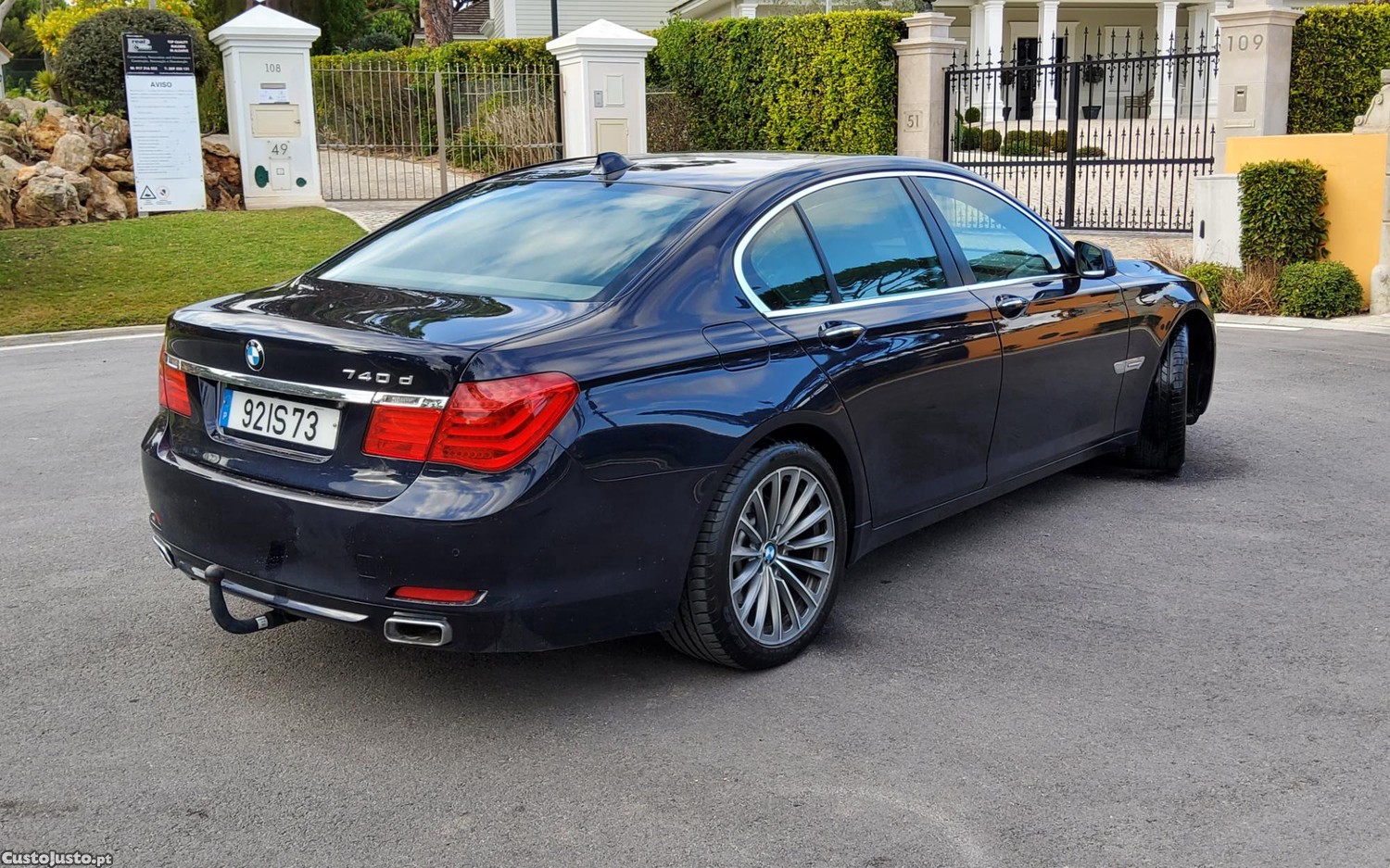 BMW 740 d — fotografia 5