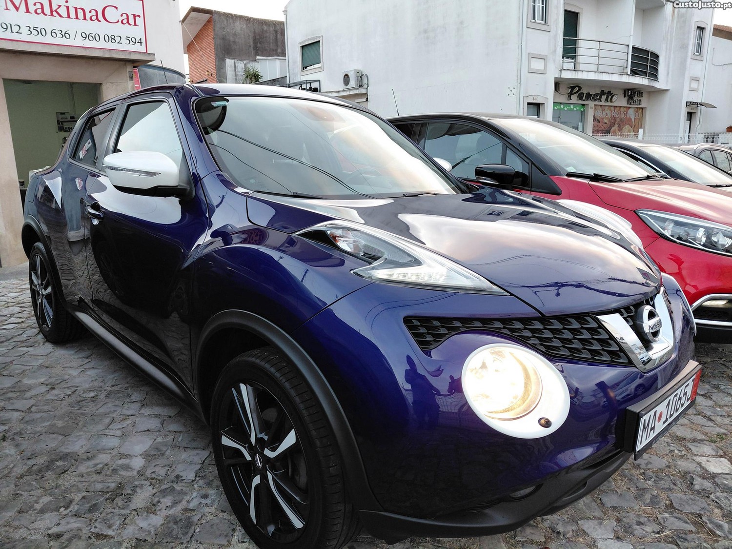Nissan Juke N- Connecta — fotografia 12