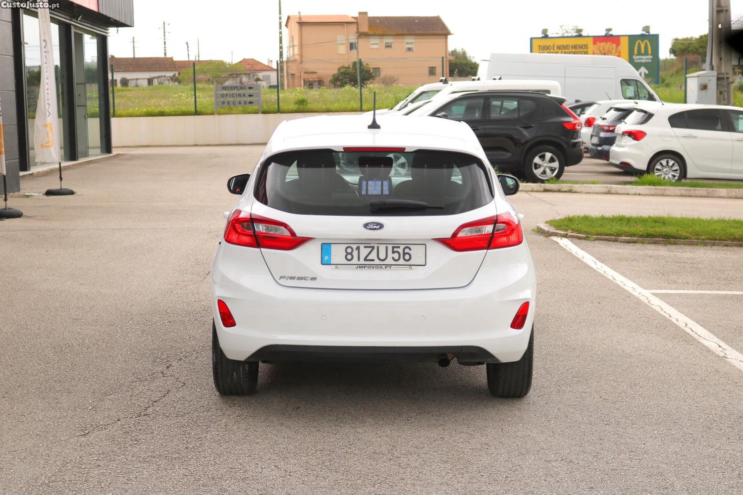 Ford Fiesta 1.5 TDCI Connected — fotografia 54