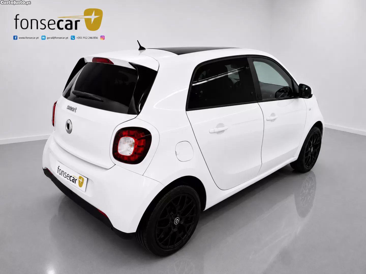 Smart Forfour Electric drive passion — fotografia 9