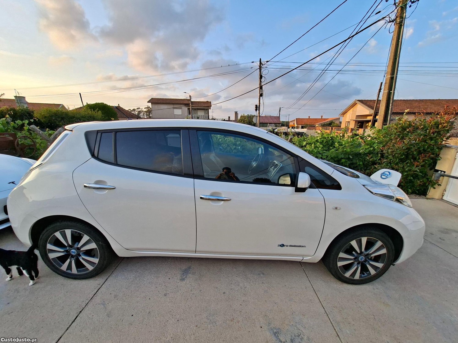 Nissan Leaf Tekna — fotografia 9