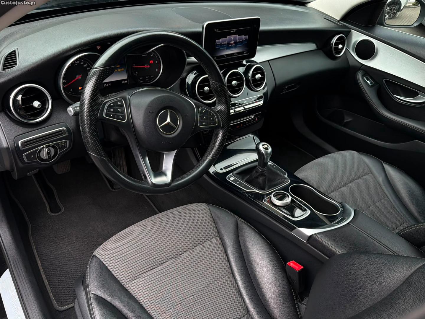 Mercedes-Benz C 180 D 1.6CDI — fotografia 11