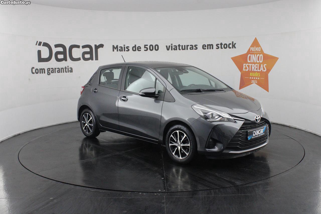 Toyota Yaris 1.0 VVT-I CONFORT — fotografia 40