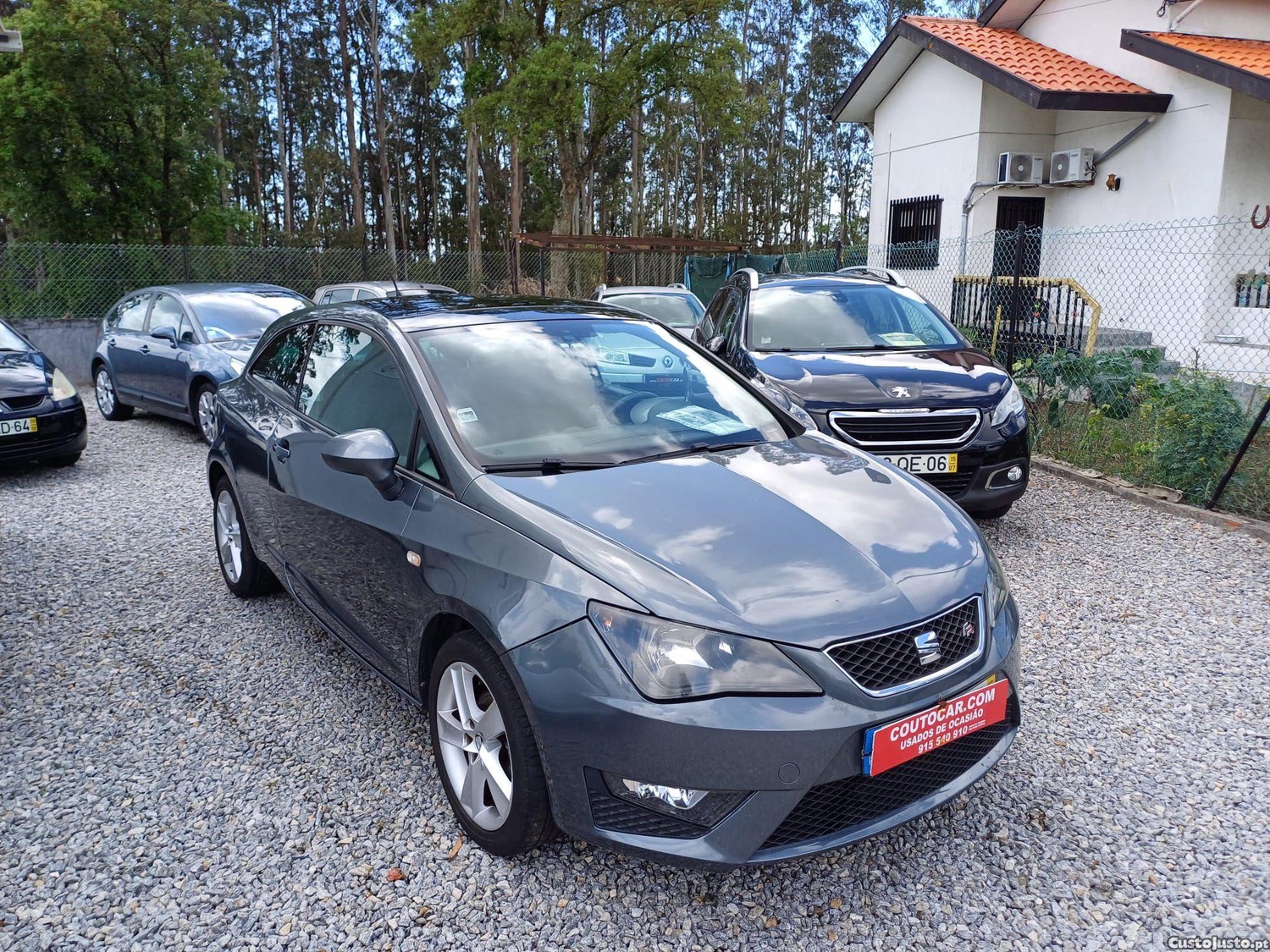 SEAT Ibiza 1.6 TdiFR Viatura Nacional — fotografia 13