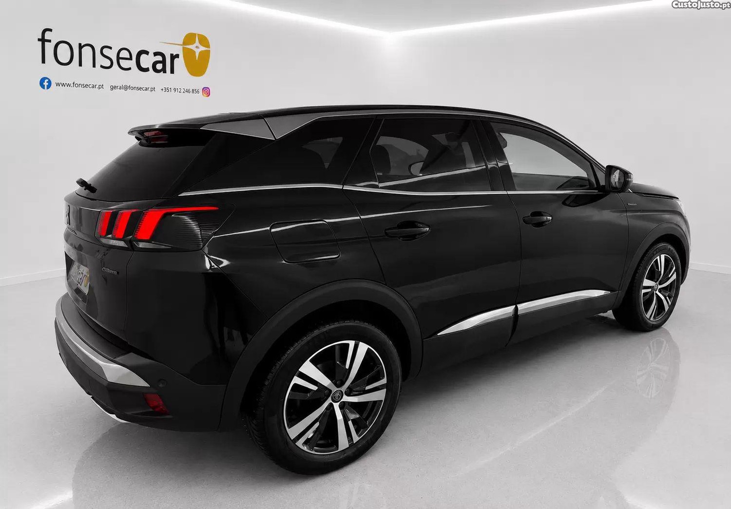 Peugeot 3008 1.5 bluehdi gt line — fotografia 8