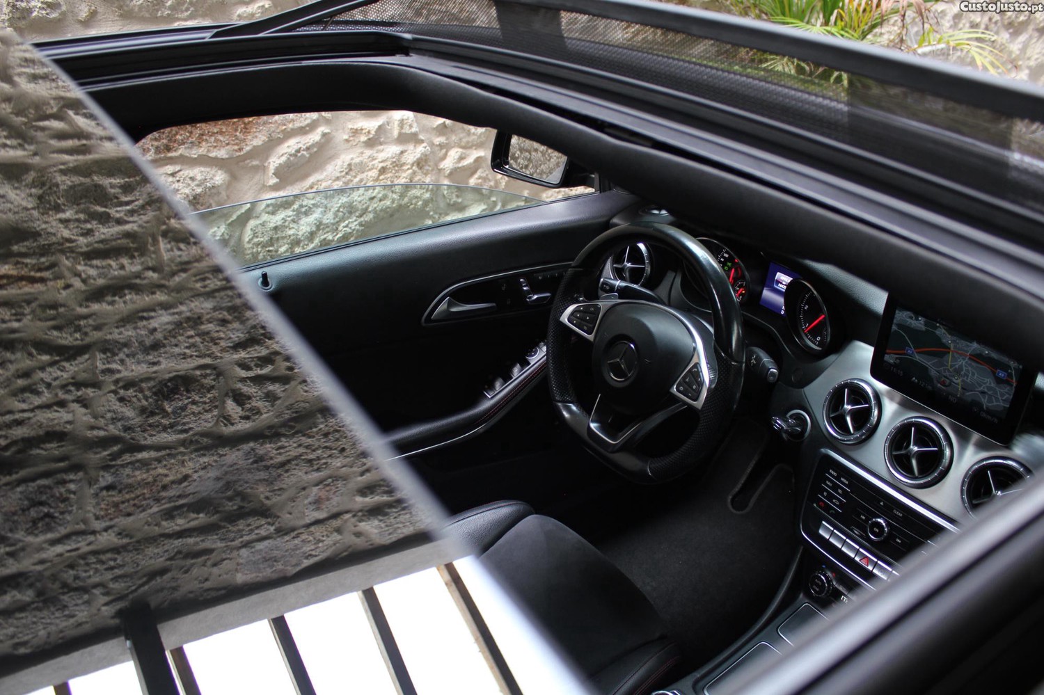 Mercedes-Benz CLA 200 AMG — fotografia 3