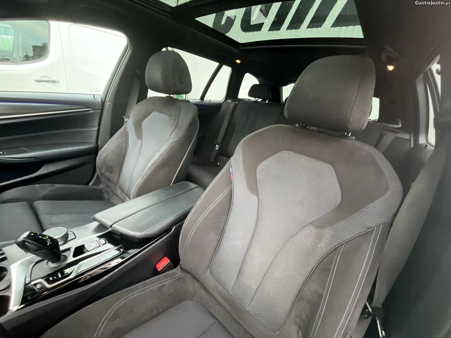 BMW 520 d — fotografia 6