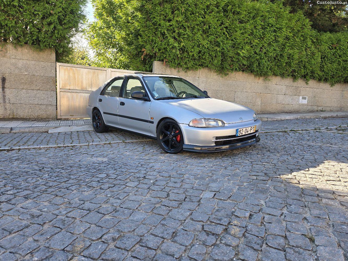 Honda Civic lSI — fotografia 9