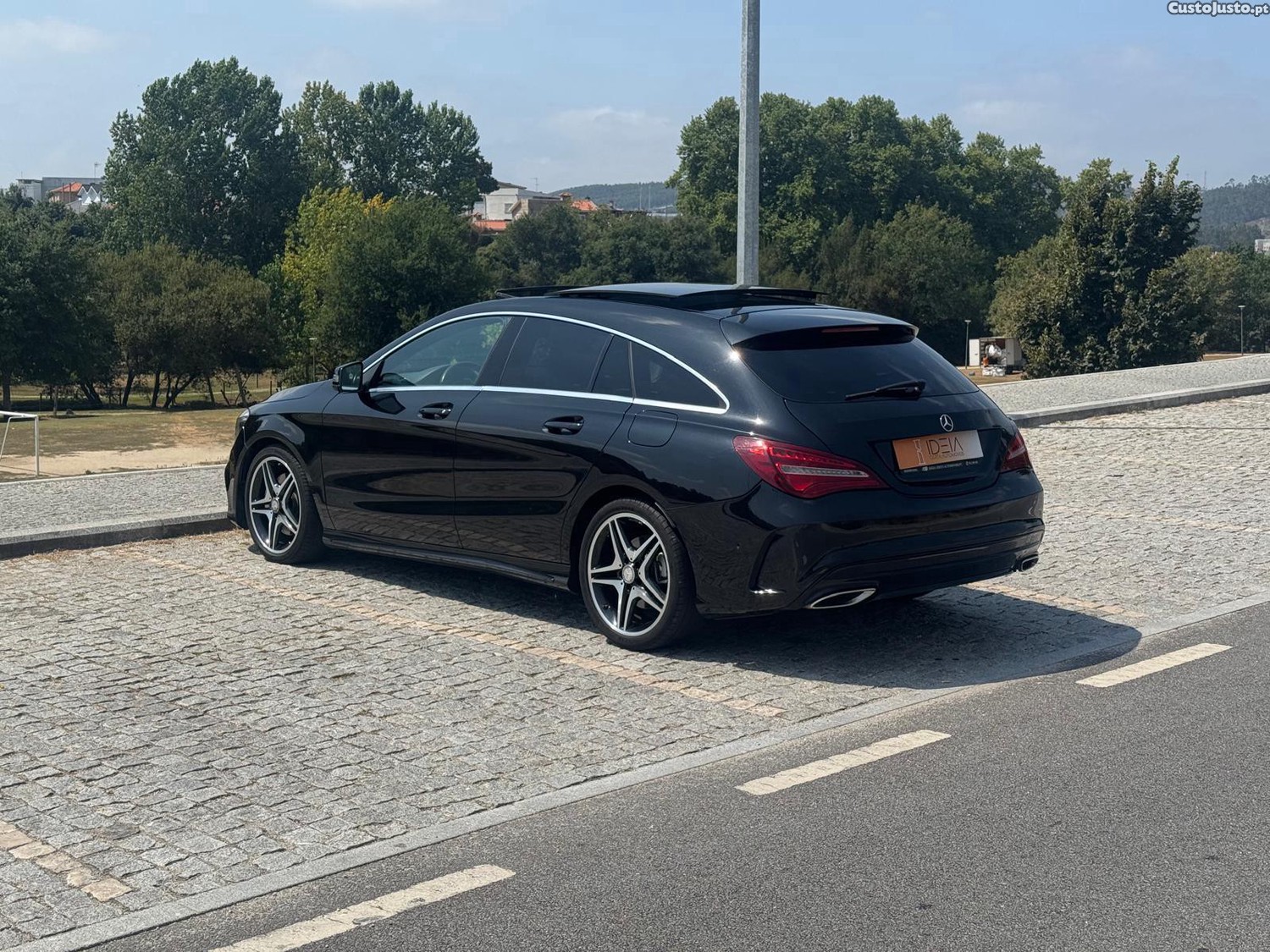 Mercedes-Benz CLA 220 d Shooting Brake AMG Line Aut. — fotografia 6