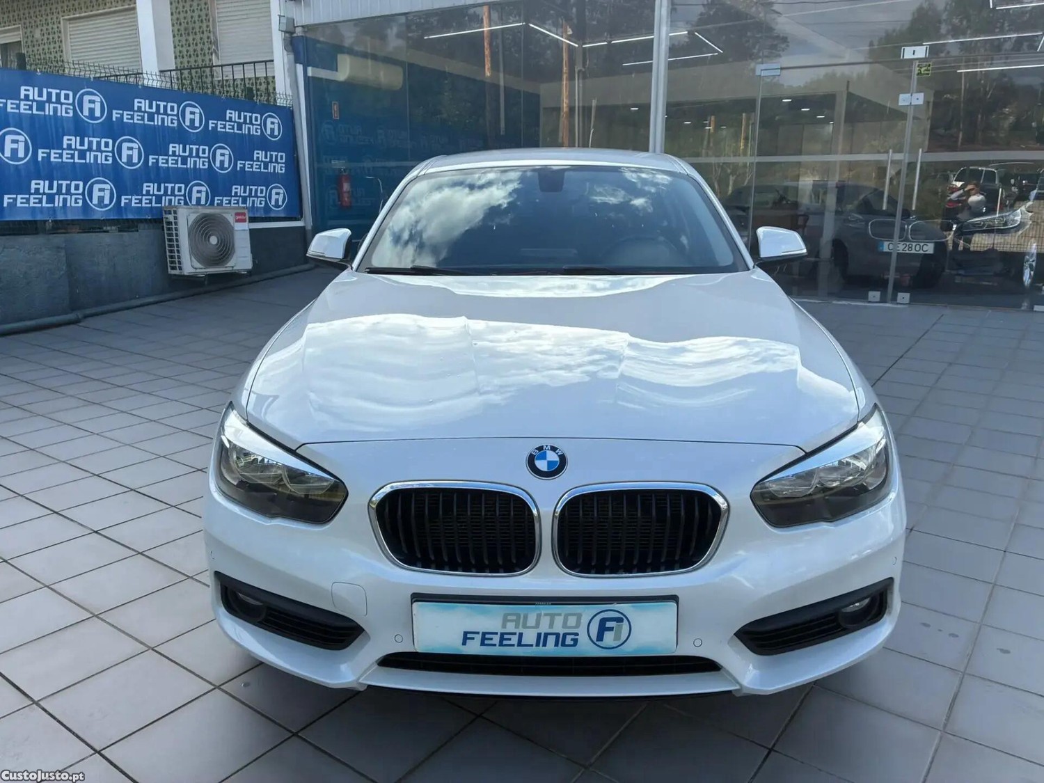 BMW 116 d Advantage — fotografia 24