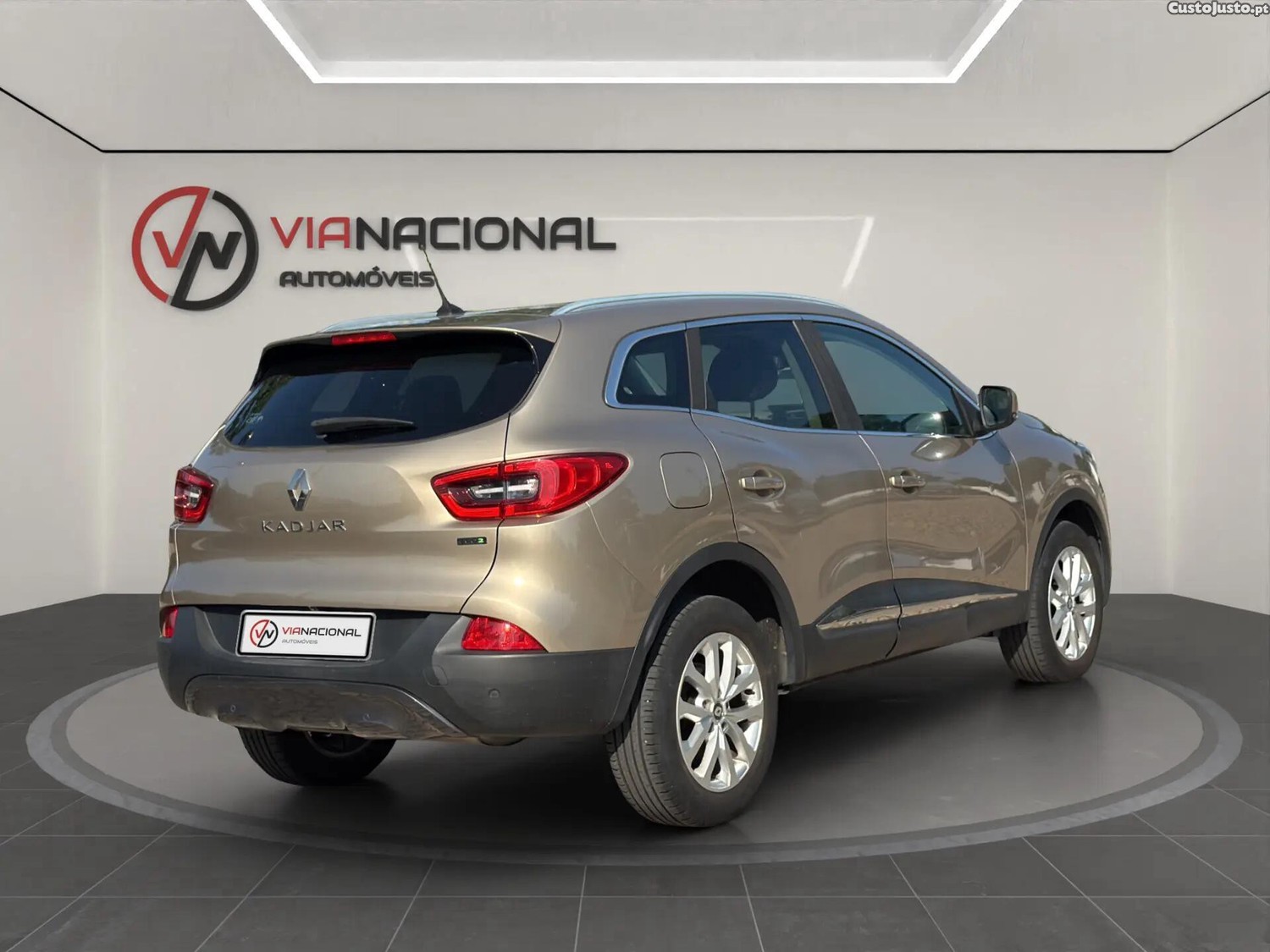 Renault Kadjar 1.5 dCi Exclusive — fotografia 9