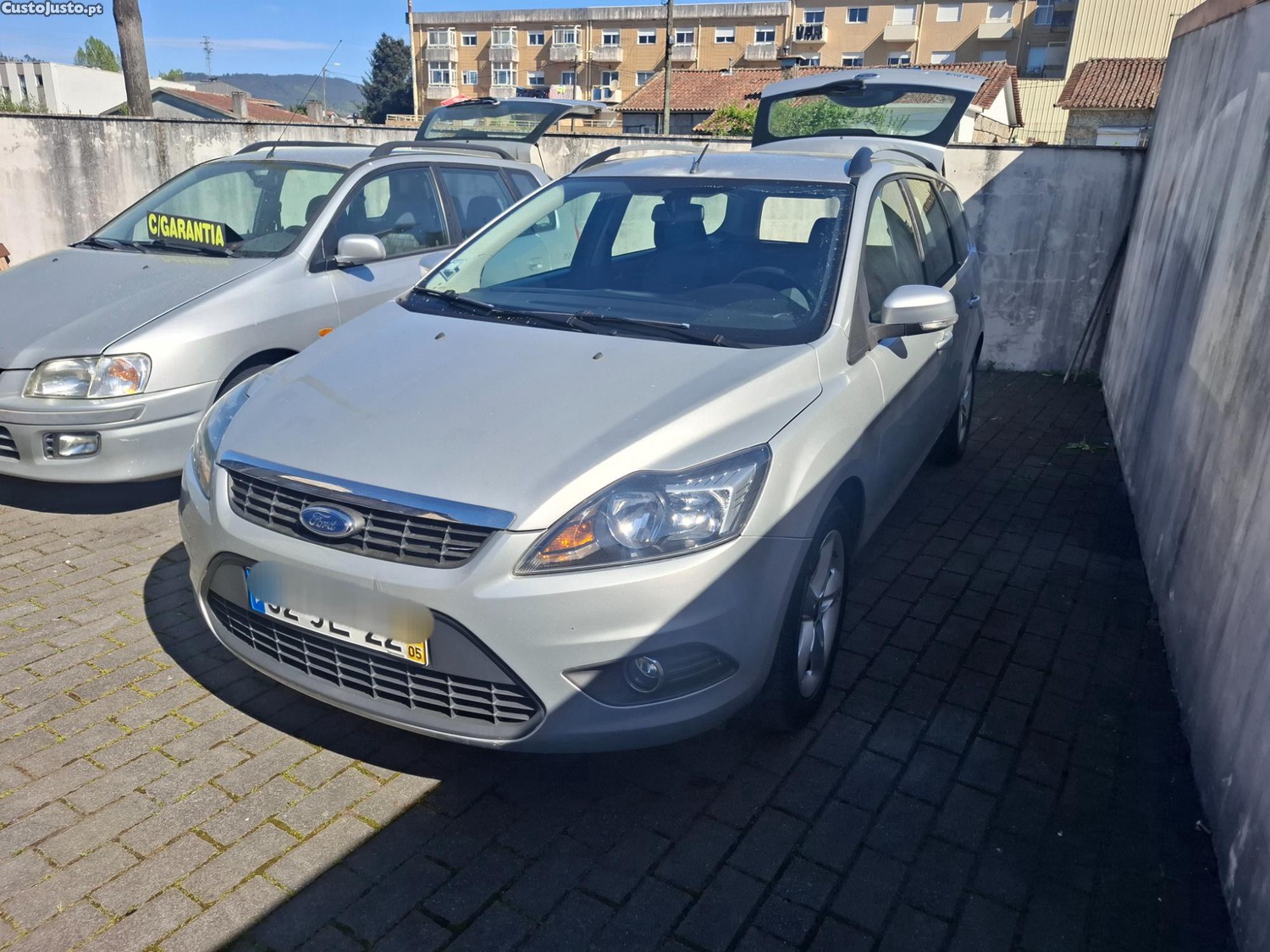 Ford Focus 1.4 GASOLINA SW — fotografia 3