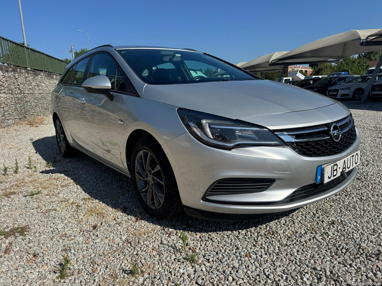 Opel Astra Sports Tourer 1.6 CDTI Edition S/S — fotografia 10