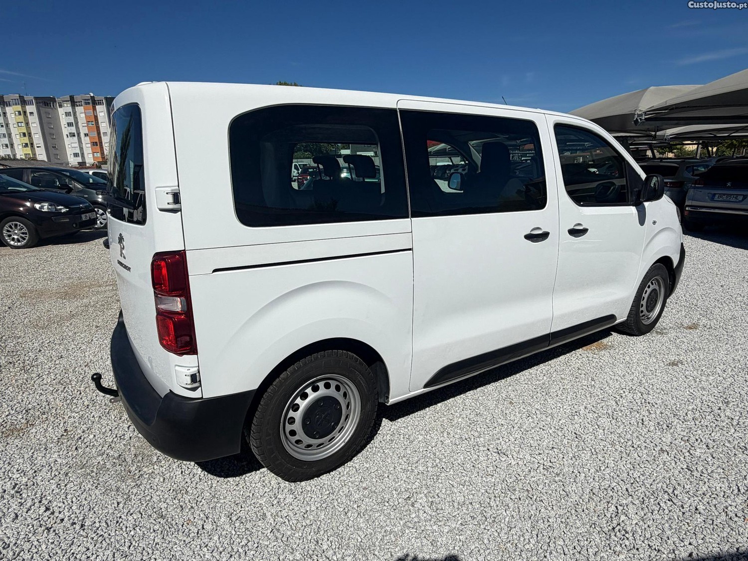 Peugeot Expert 1.6 BlueHDi L1H1 — fotografia 9