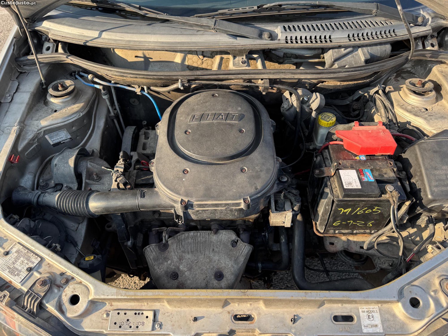 Fiat Punto 60SX — fotografia 6