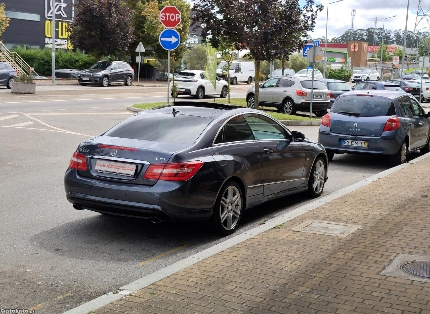 Mercedes-Benz E 350 CDI Avantgarde BlueEfficiency — fotografia 11