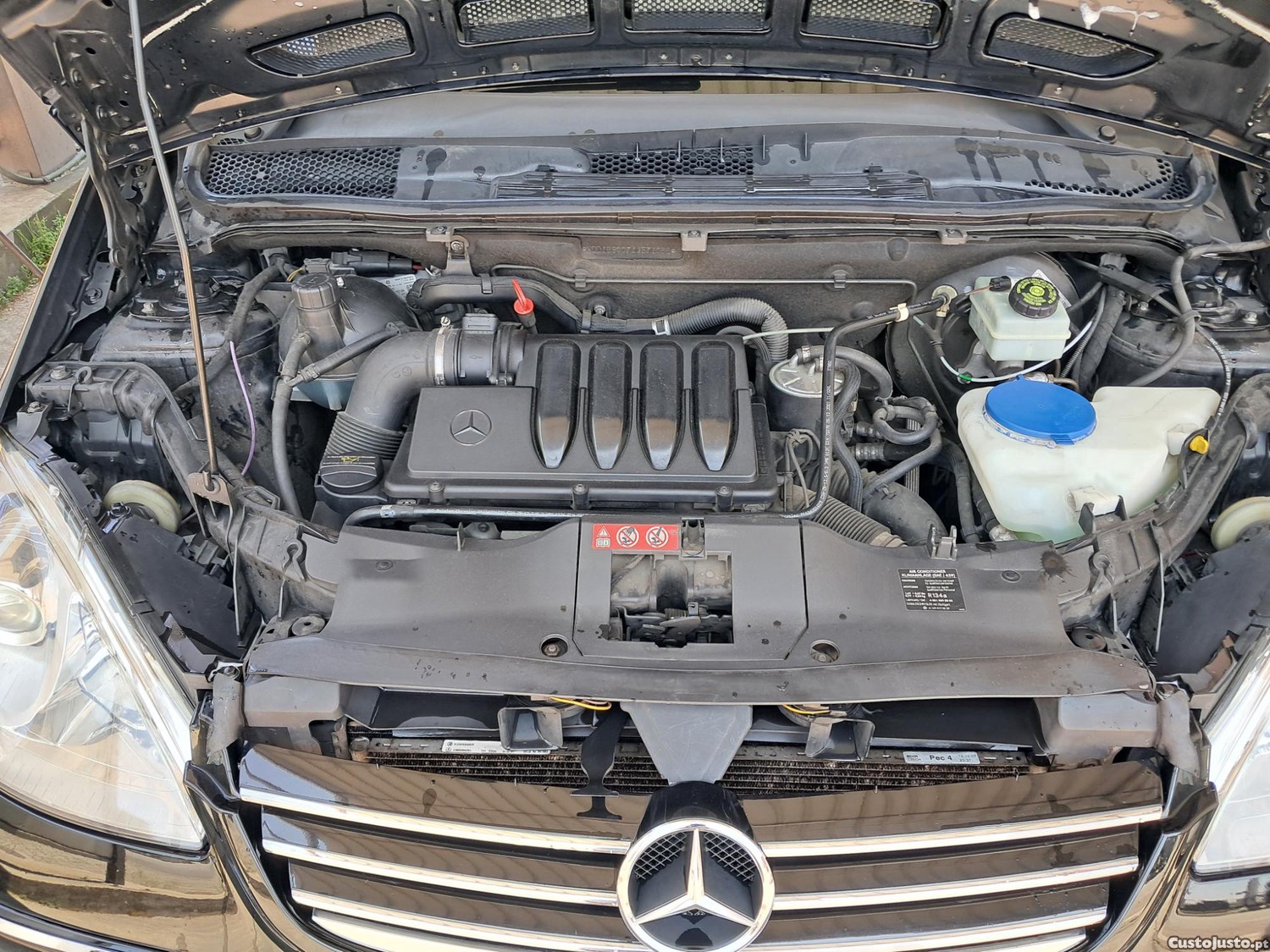 Mercedes-Benz A 180 180 Cdi motor 2000 — fotografia 6